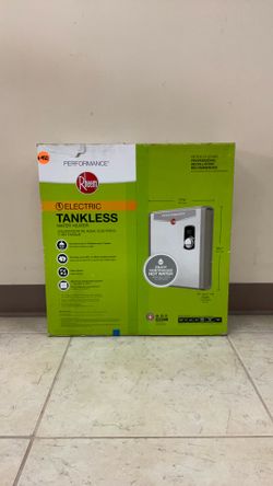 RHEEM RETEX-27 TANKLESS WATER HEATER