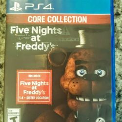 Five Nights At Freddys Core Collection For PS4