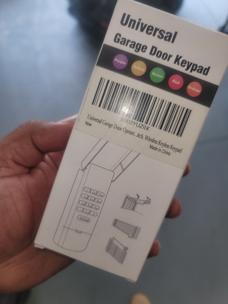 Universal GARAGE door Opener