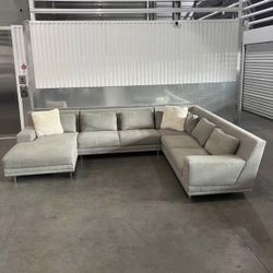 Grey Sectional Couch