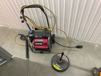 Black Max 1800 PSI Electric Pressure Washer