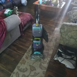 Bissell Turbo Clean Dualpro Pet Shampooer 
