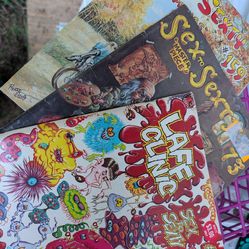 3 issues Sex to Sexty adult comic magazine  early 1970's era