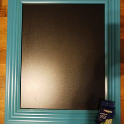 Framed Chalkboard 21" x 25"