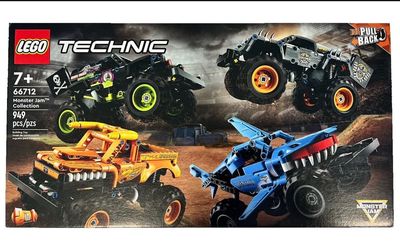 Lego Techno 66712 Monster Jam Collection
