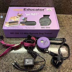 Micro Educator Dog Trainer