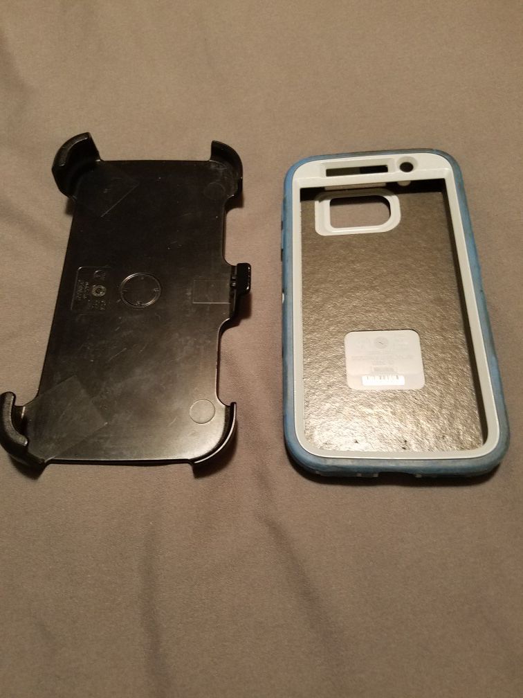Galaxy S6 Otter box phone case