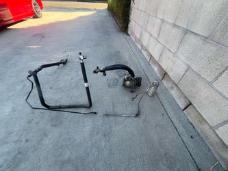 Honda civic 92-93 eg ac air conditioning setup