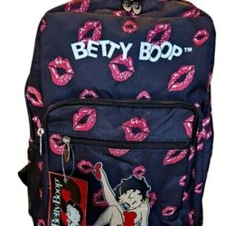 Betty Boop Kisses Backpack