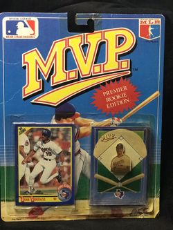 M.V.P Rookie Edition Baseball Cards