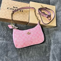 PINK women’s coach bag BRAND NEW!!