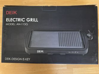 Grill - DEIK Electric Grill