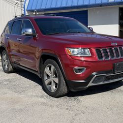 2014 Jeep Grand Cherokee Limited 4x4