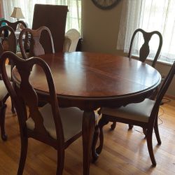 Dining Room Table And Chairs