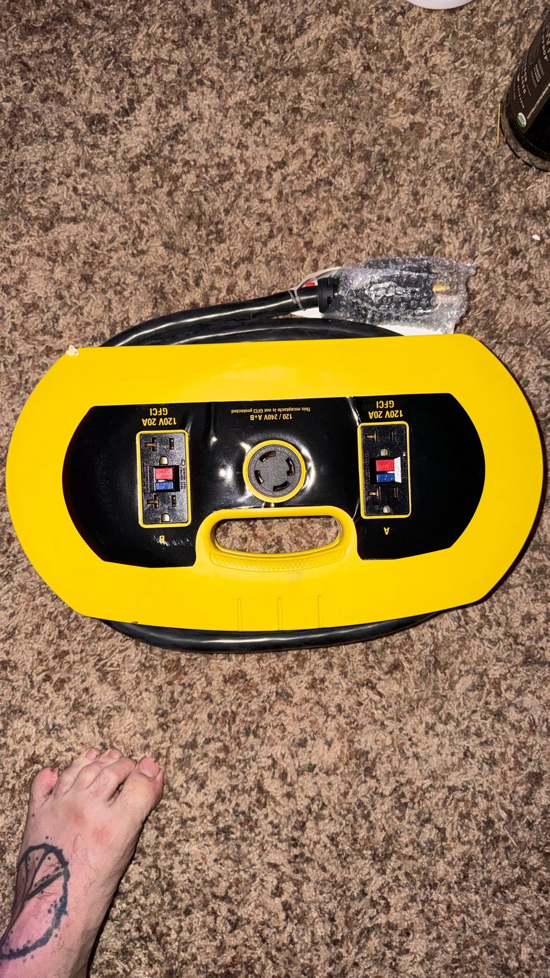 DEK 10/4 240V L14-30 Universal 