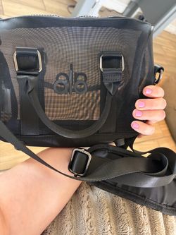Alo MINI sheer Duffle Bag