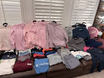 Big Lot Of Men’s Clothes Mostly XL