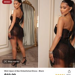 Fashion Nova Dress 