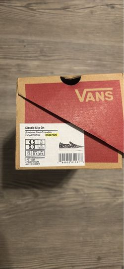 Vans shoes