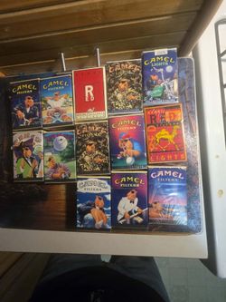Vintage camel collection