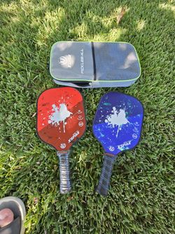 X5 PAC 1.0 CARBON FIBER PICKLEBALL PADDLES