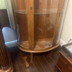 Vintage Curio Cabinet
