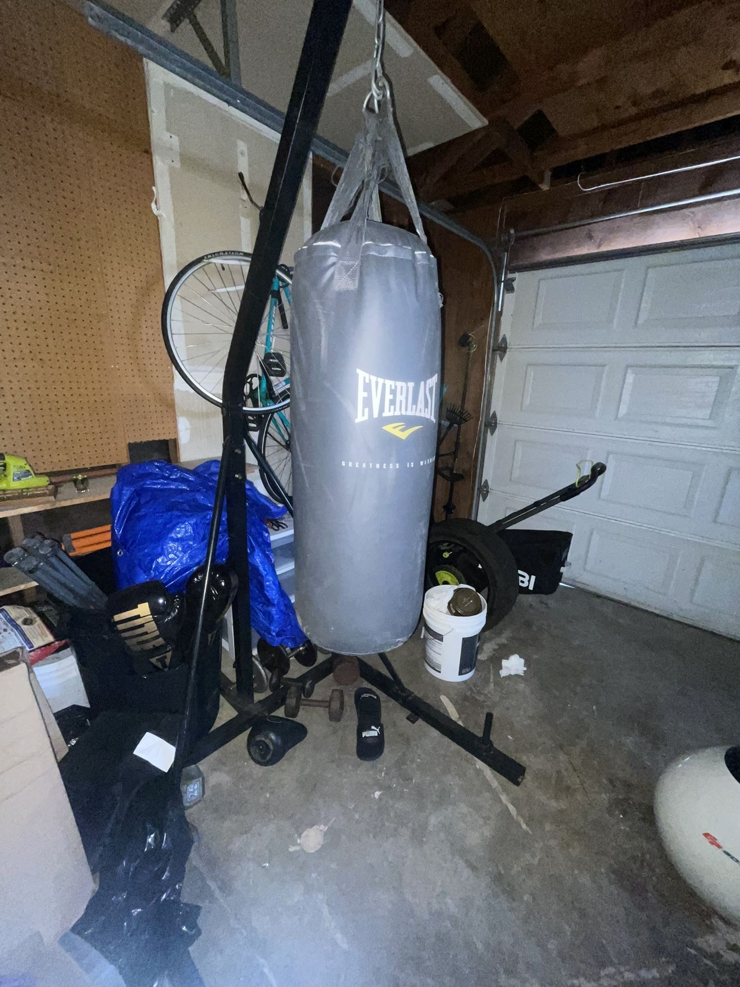 Punching Bag Stuff