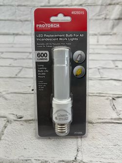 ProTorch LED light bulb replacement.