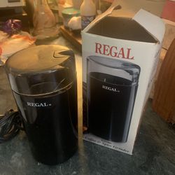 Regal Coffee / Spice Grinder 
