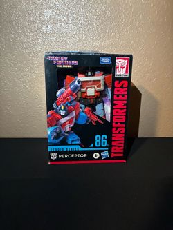 🟢 Perceptor 4.5” Fig. Transformers Studio Series 86