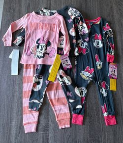 Minnie Mouse Pajamas 18 months 3 sets