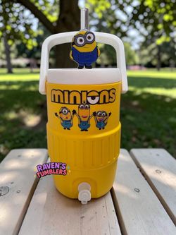 Minions can coozie 12 oz