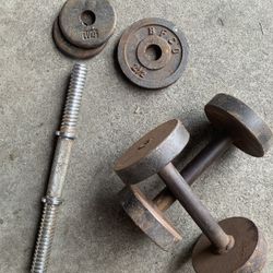 Dummbells Weights