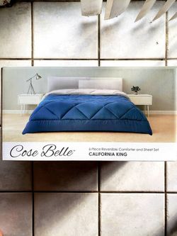 Comforter Bed Sheet Set