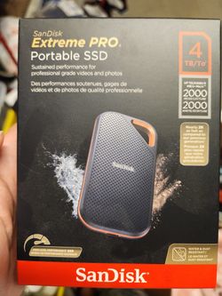 SanDisk Portable Ssd 4tb