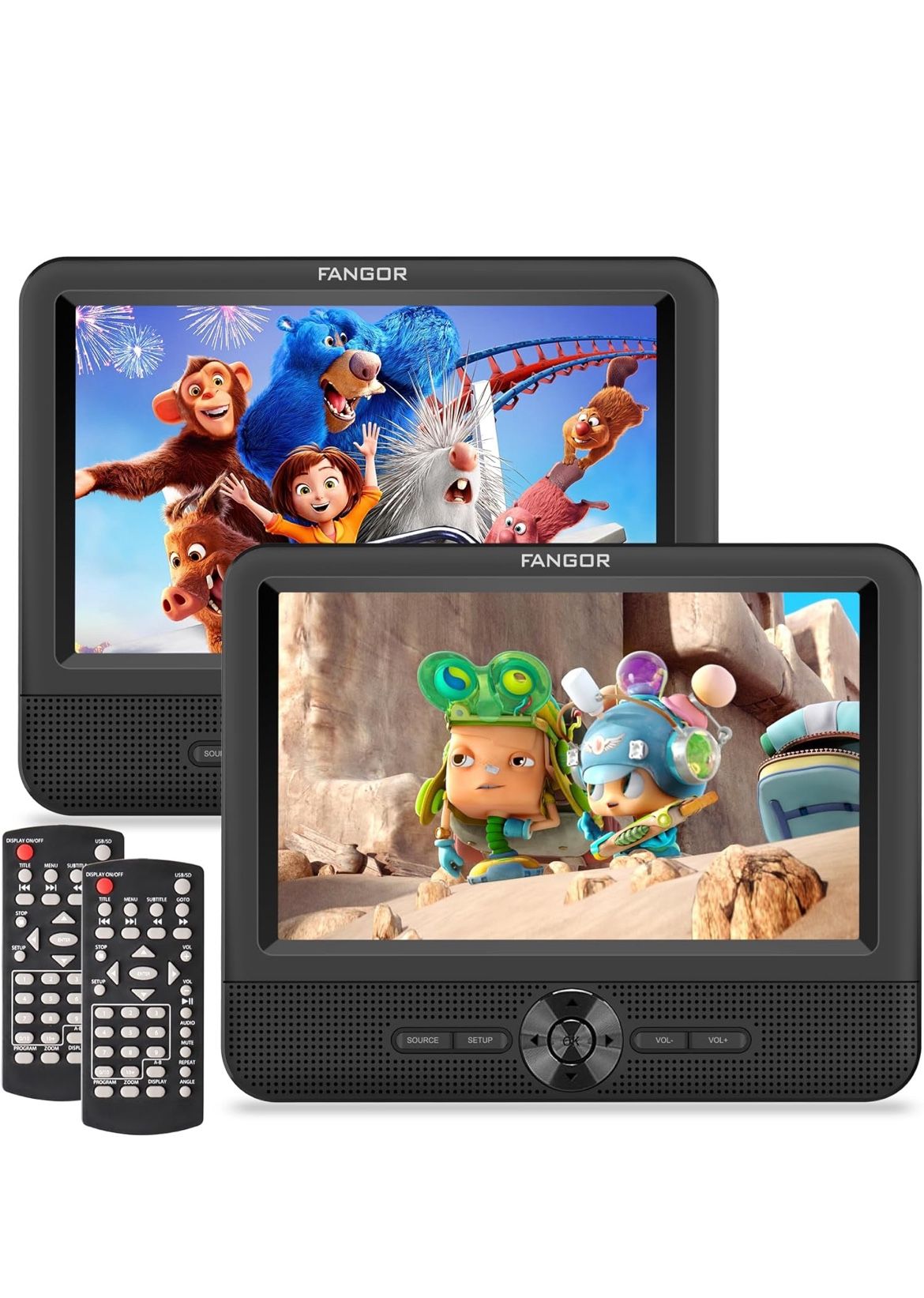 Portable DVD Player for Car