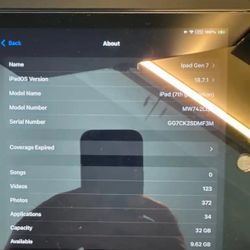 iPad Gen 7