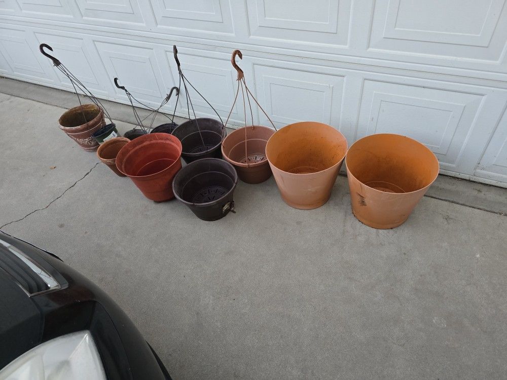 Collection Of Flower/Plant Pots