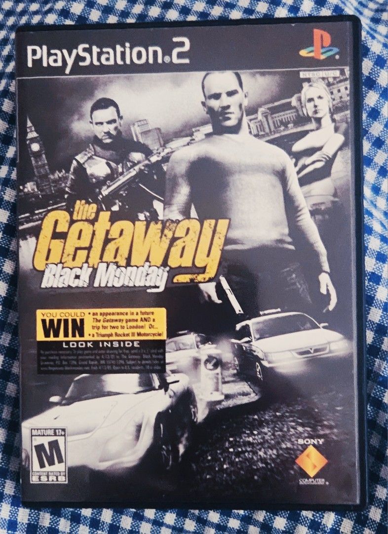 The Getaway: Black Monday. PS2