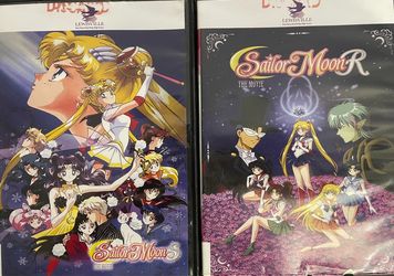 SAILOR MOON R + S Movie Bundle (DVD) 2-Movies!