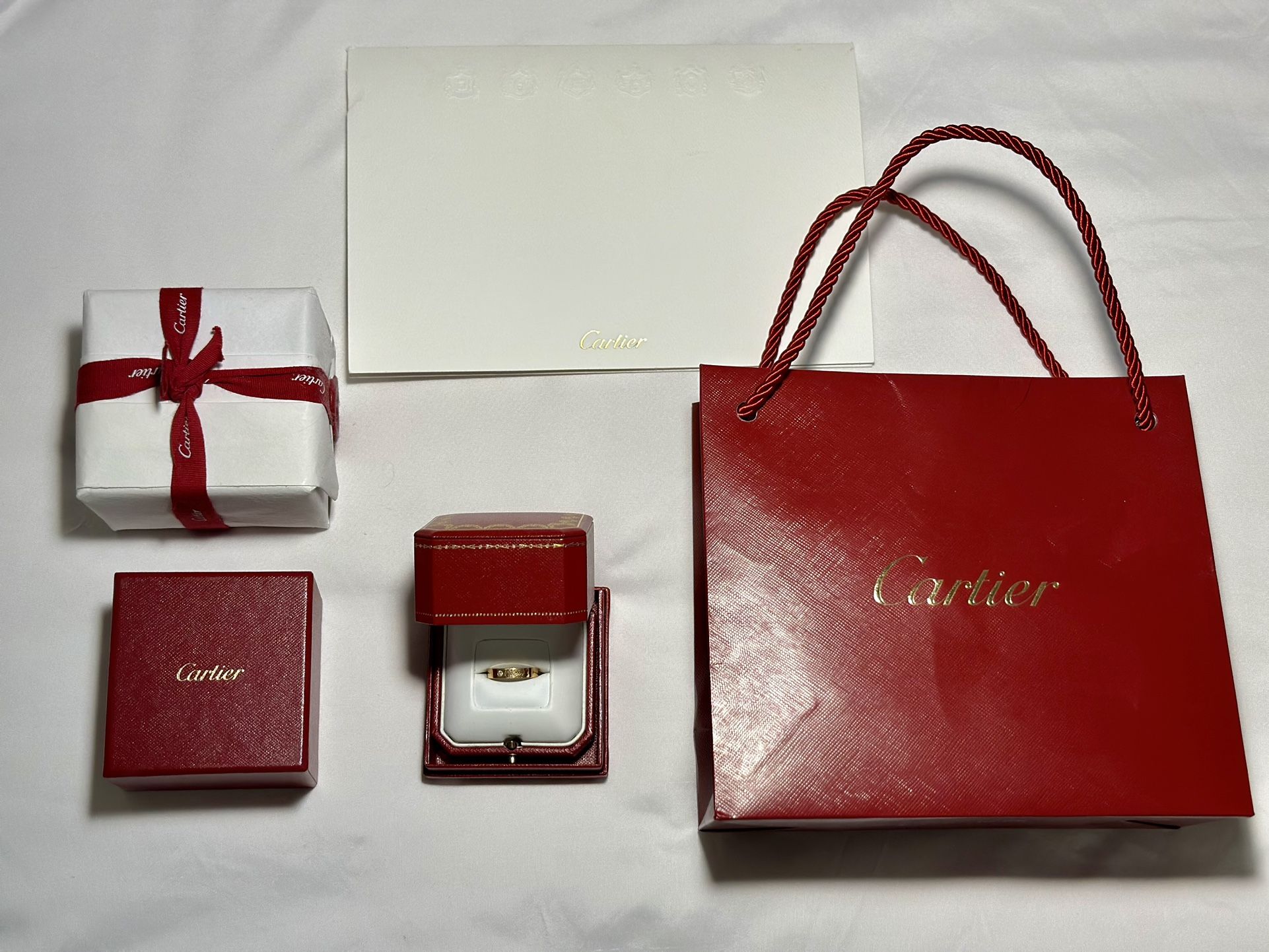 Cartier Band With Diamond