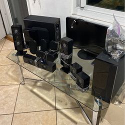 Samsung Home Tv Audio Theater Entertainment System Center 
