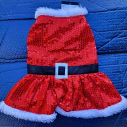 Dog Christmas Dress