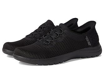 Skechers On The Go Flex Clever Hands Free Slip Ins – Black/Black – Size 7 B (M)