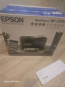 Brand new printer/scanner