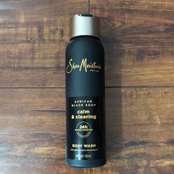 Shea Moisture African Black Soap CALM And CLEARING Body Wash: 18 oz ($10 Each Or 2 For $18)