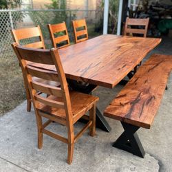 Modern Mesquite Table