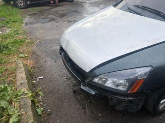 2005 Honda accord
