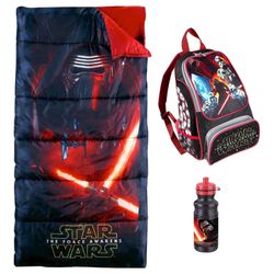 Stars wars Sleeping bag backpack Combo 