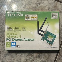 TP link the reliable choice new in box